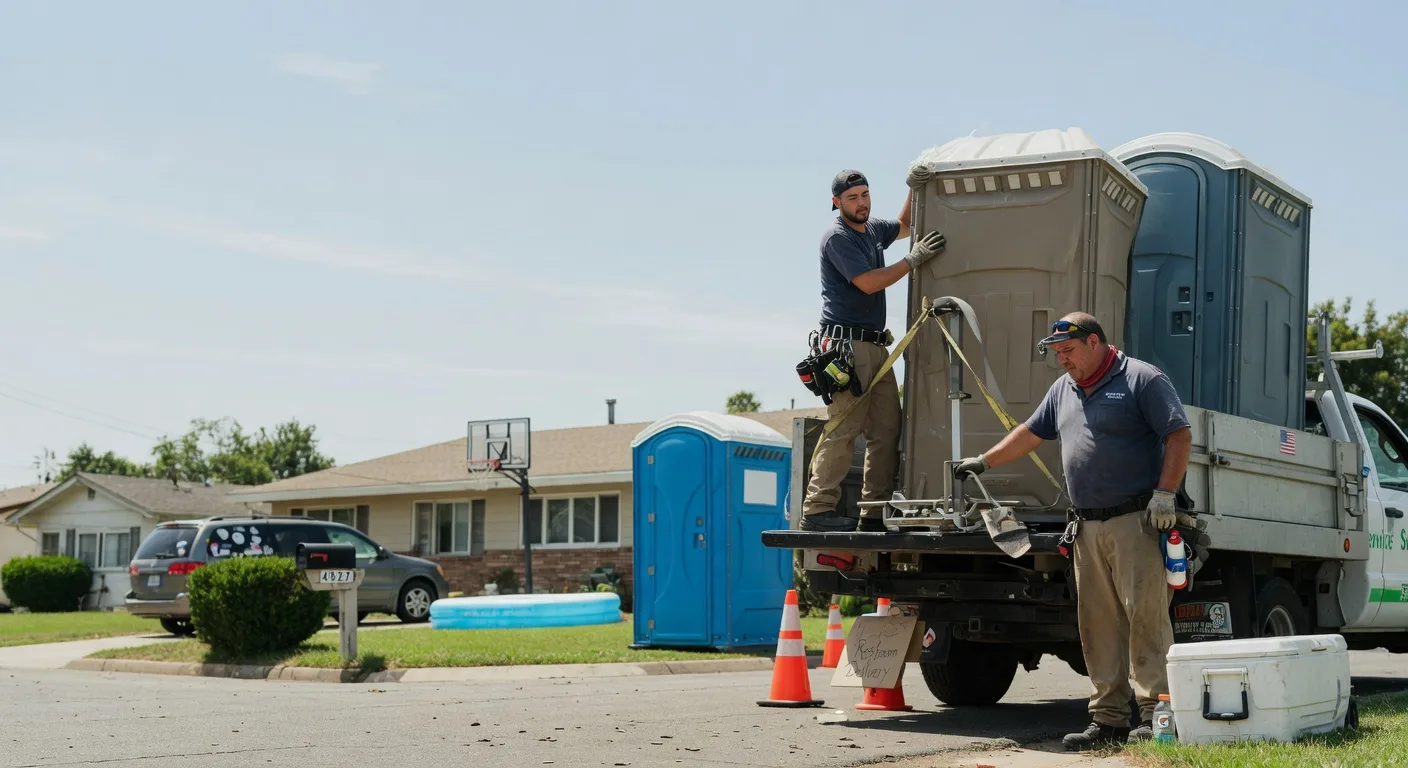 Porta Potty Rental in Posen, IL near me