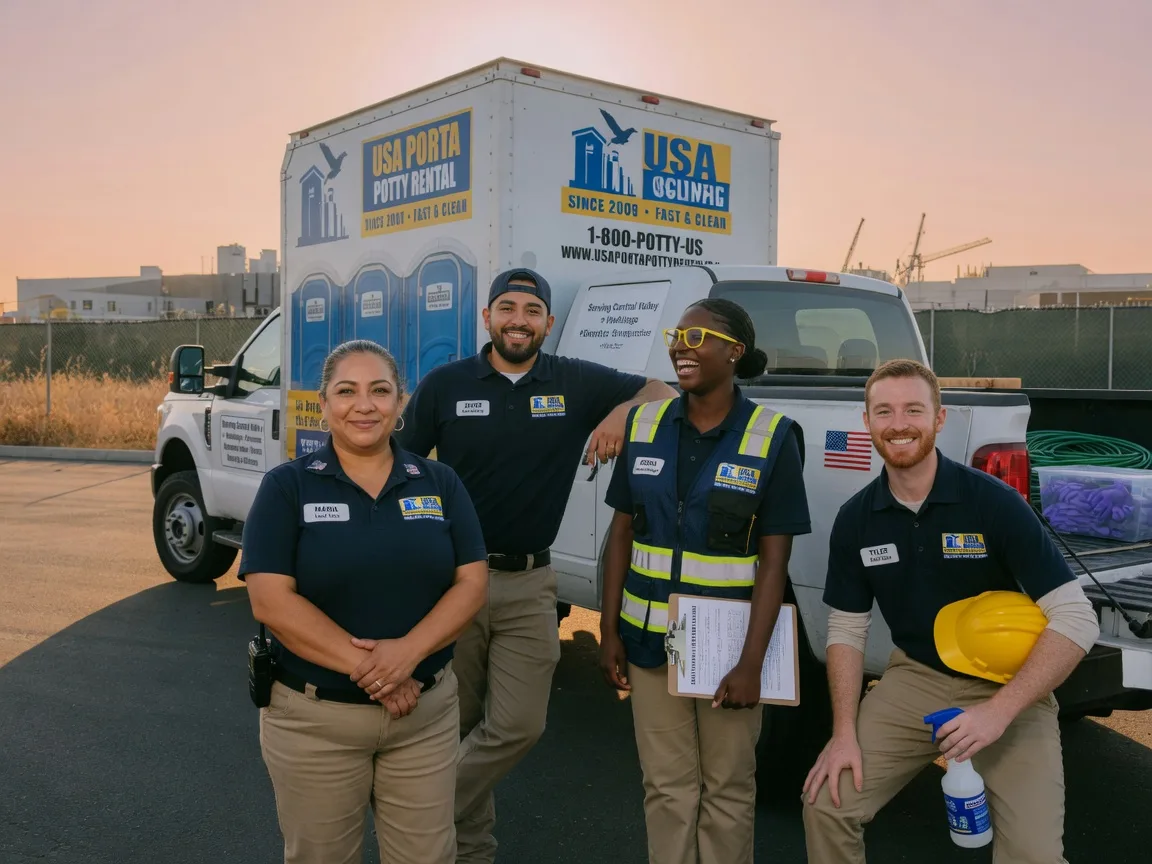 Portable Toilet Rental company in Posen, IL