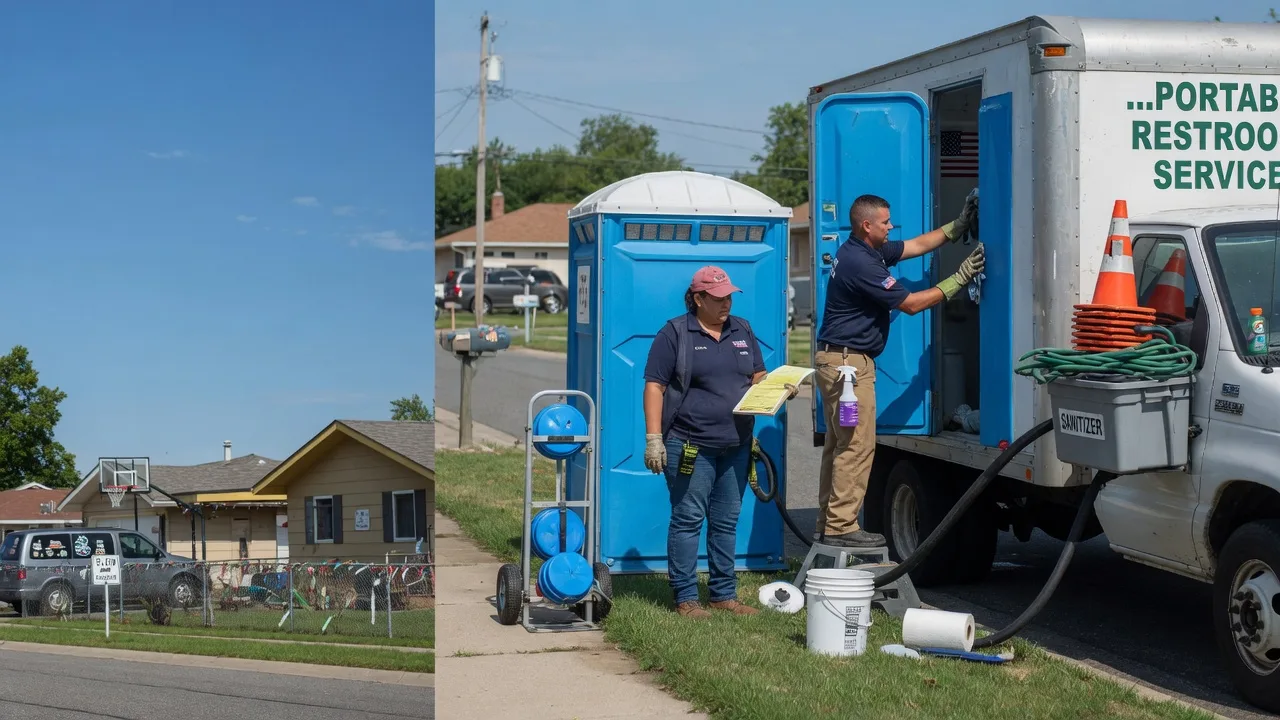 Portable Toilet Rental in Posen, IL near me